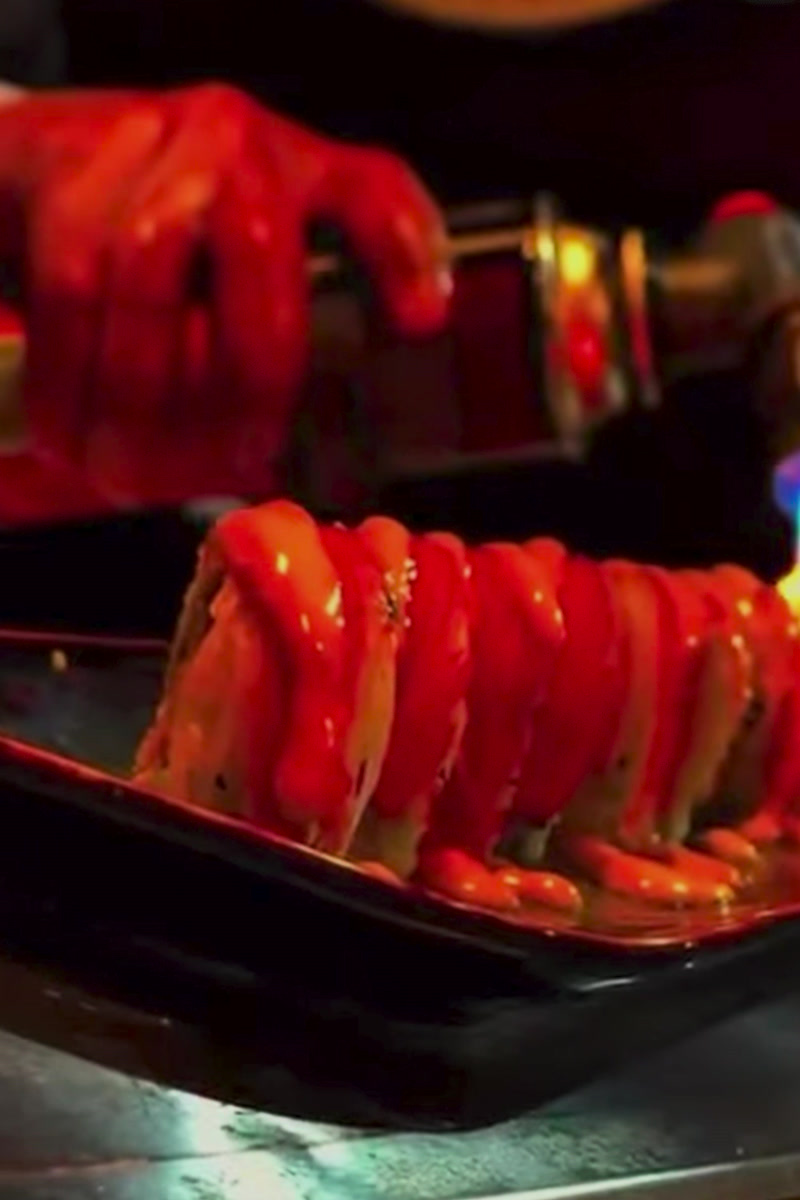 Borracho Sushi sushi roll