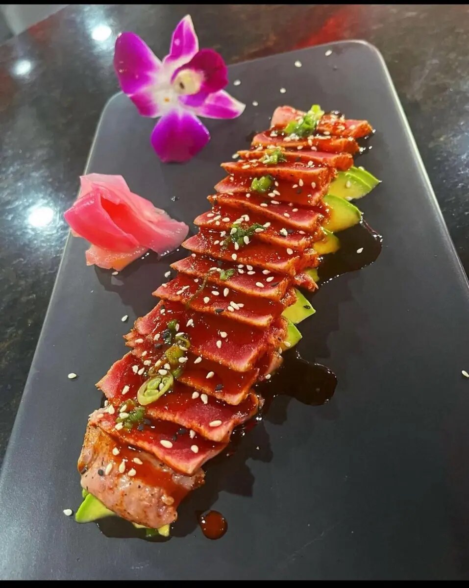 Tuna Tataki