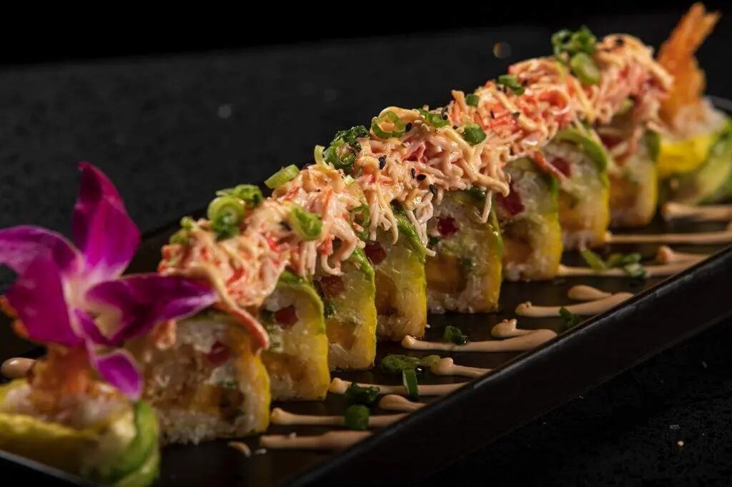 Daniela Roll sushi roll
