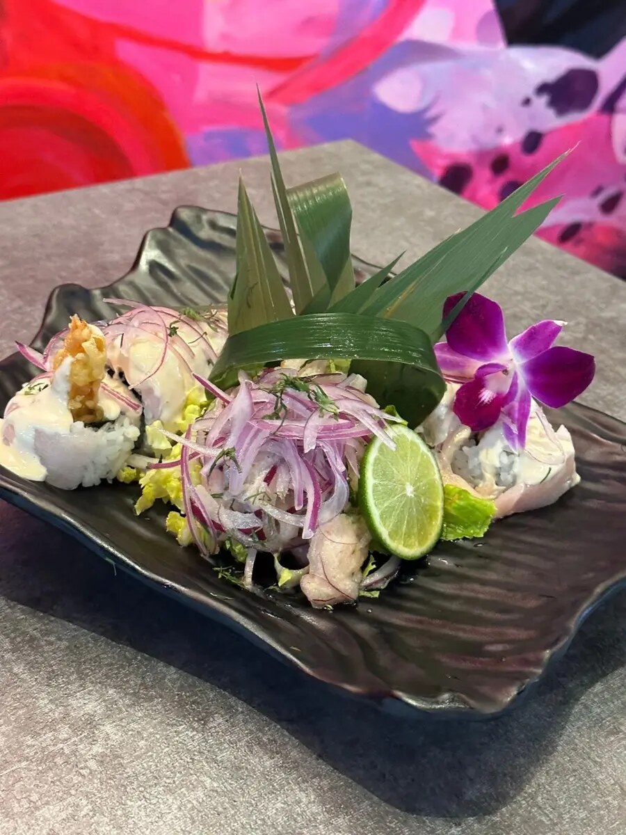 Ceviche Roll